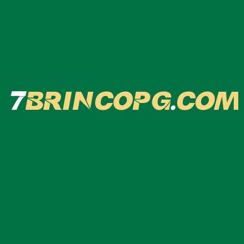 Logo da 7BRINCOPG