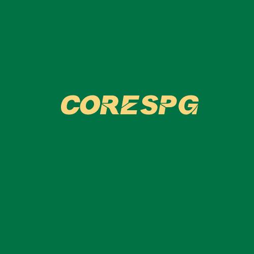 Logo da CORESPG