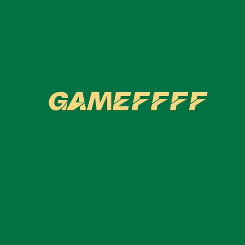 Logo da GAMEFFFF