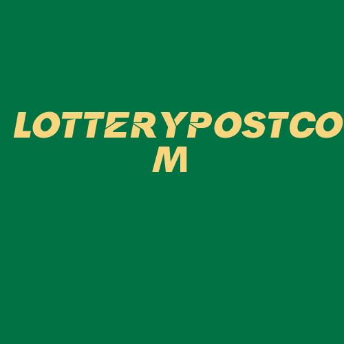 Logo da LOTTERYPOSTCOM