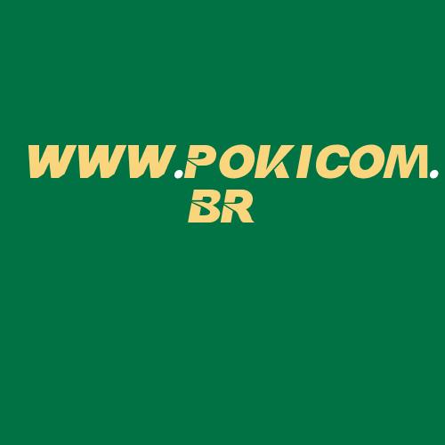 Logo da WWW.POKICOM.BR